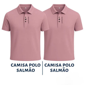 (COMPRE 1 LEVE 2) Camisa Polo Club – Presença Forte. Estilo Inconfundível.