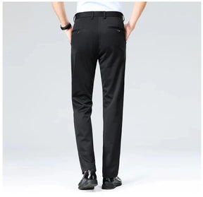 (COMPRE 1 LEVE 2) Calça Social Traço Fino + Cinto Social Couro