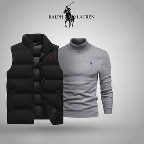 Colete e Suéter R&L – Estilo Premium e Conforto em Dobro!