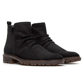 Bota Maverick Masculina Cano Curto Preta - 711