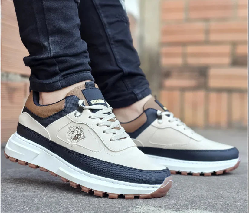 CASUAL BRAHMA™ – ESTILO IMBATÍVEL, CONFORTO EXTREMO E PRONTO PARA QUALQUER AVENTURA!+ Brinde Carteira de Couro Legitima