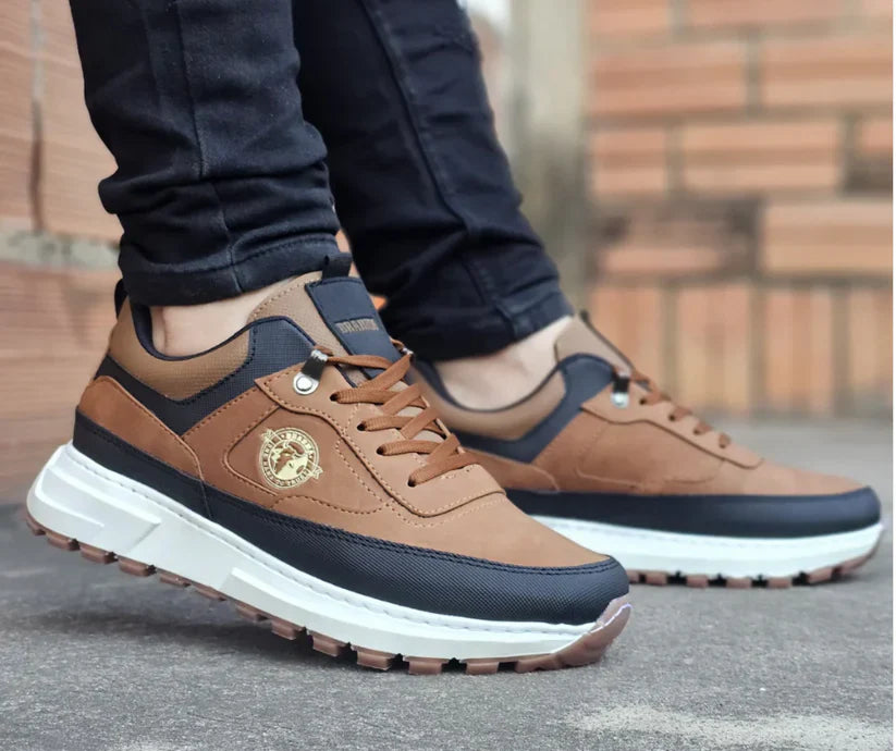 CASUAL BRAHMA™ – ESTILO IMBATÍVEL, CONFORTO EXTREMO E PRONTO PARA QUALQUER AVENTURA!+ Brinde Carteira de Couro Legitima