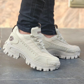 Bota Bramha™ – Estilo Imponente, Conforto Extremo e Pronta pra Qualquer Terreno!+Brinde, Carteira de Couro Legitimo