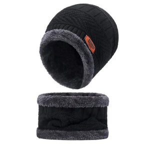 Kit Conforto Pollar - Bota, Touca e Cachecol Peluciados (OFERTA DE INVERNO)