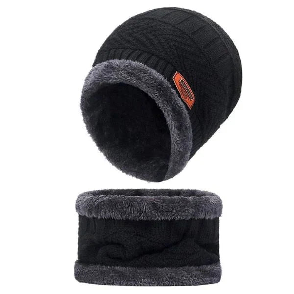 Kit Conforto Pollar - Bota, Touca e Cachecol Peluciados (OFERTA DE INVERNO)