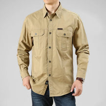 (COMPRE 1 LEVE 3) CARGOFIT™ A Camisa Que Une Conforto, Força e Funcionalidade